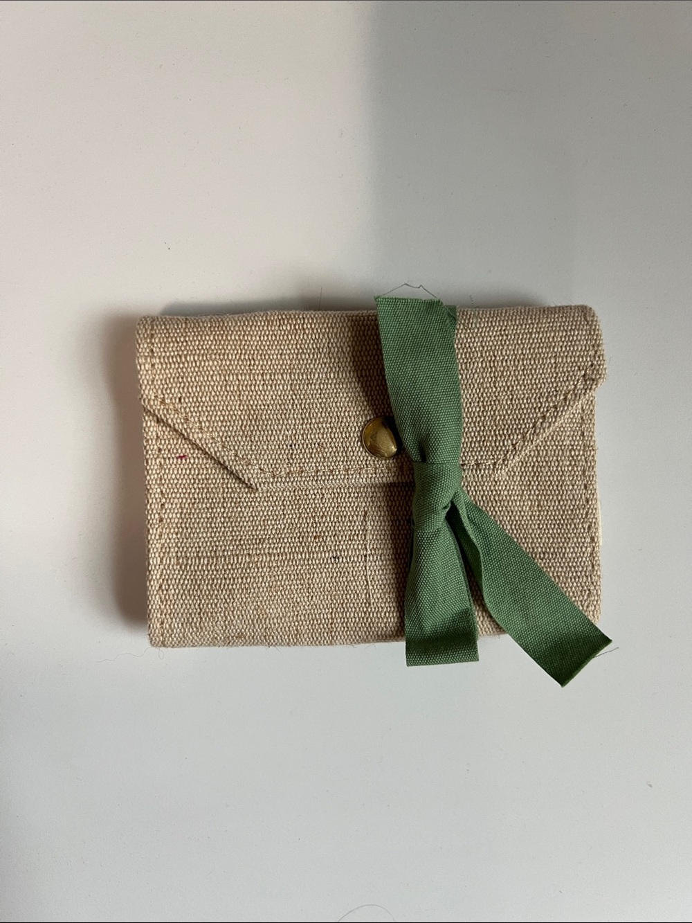 Sezane Canvas Coin Purse